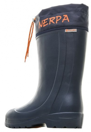 САПОГИ ЭВА ЖЕНСКИЕ (ПОДРОСТКОВЫЕ) 911-40 ТЕМНО-СИНИЙ