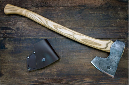 Топор кованый "Медведь" большой