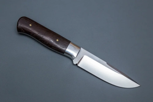 Нож Соболь, кован.ст. Х12МФ рукоять Elastron