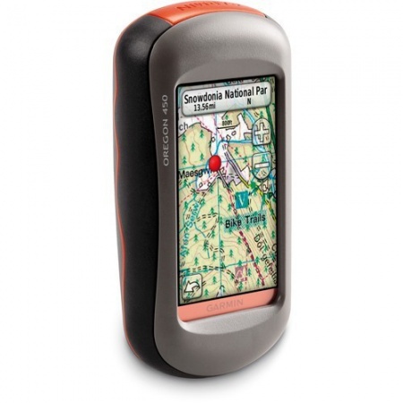 Навигатор Garmin Oregon 450