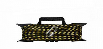 Якорный фал плетеный Yaman на мотовиле, d-8 мм, L-20 м/20/