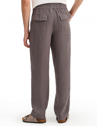 БРЮКИ NORVEG LINEN МУЖСКИЕ ЦВЕТ СЕРЫЙ