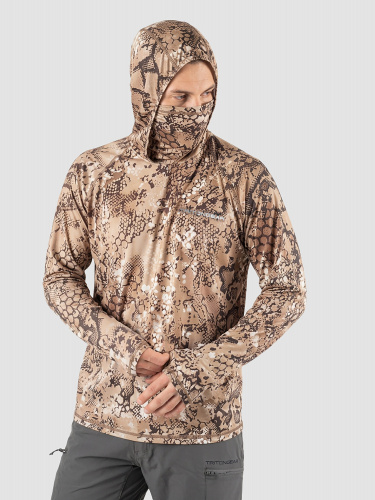 ДЖЕРСИ С БАФФОМ TRITONGEAR (INTERLOCK, PRO DUCK HUNTER)