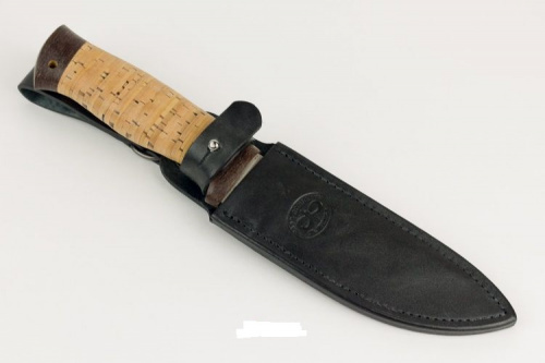 Нож разделочный "Скинер-2" береста, 100х13м (без худ. гравировки)