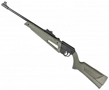 Винтовка пневм. Borner FlexShot, Green cal. 4,5 мм, 3Дж. (multi-pump)