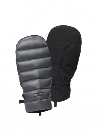 РУКАВИЦЫ ПУХ D-TUBE MITTS СЕРЫЙ