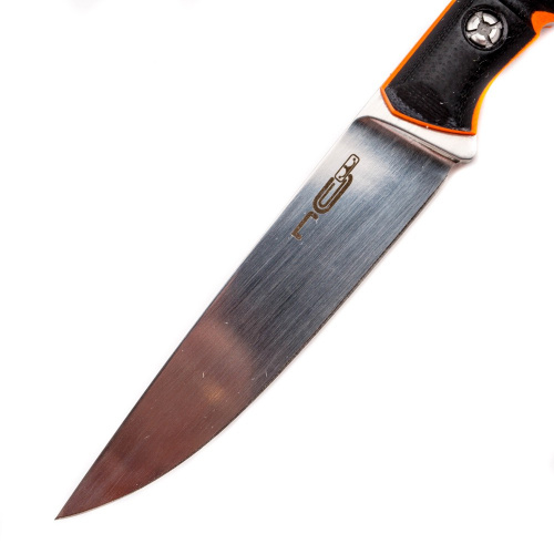 Нож "Viper" orange-black, satin G10