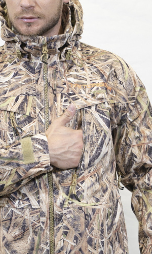 КОСТЮМ CRAFT PRO -5 (ВИЛТЕКС, КАМЫШ)