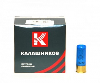 Патрон к.12х70 №3 32г Калашников 1уп/25шт