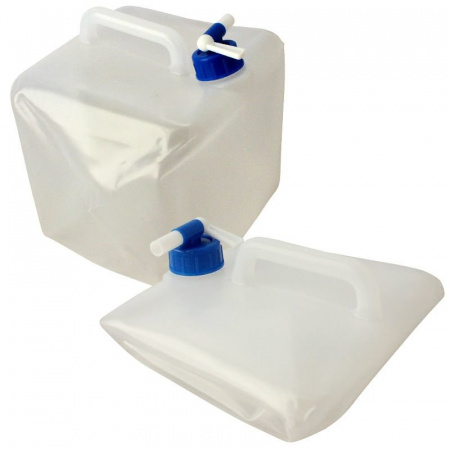 Канистра складная "СЛЕДОПЫТ", материал ПВД, 10 л
