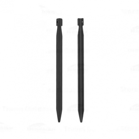 Колышки для палатки Naturehike CNK2300ZP016 алюминиевые 20cm 8шт черный