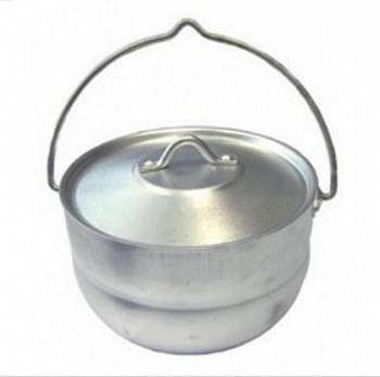 Котелок (Калитва) штампованный 10,0л