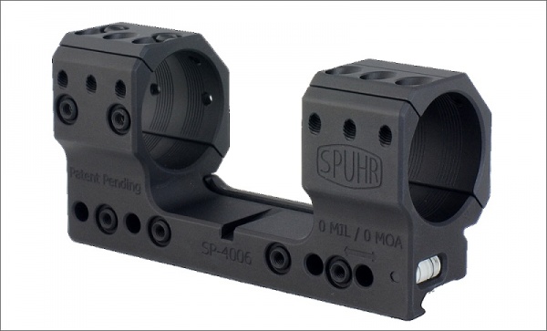 Кронштейн SPUHR D34мм H34мм на Weaver 0MIL QDP-4006