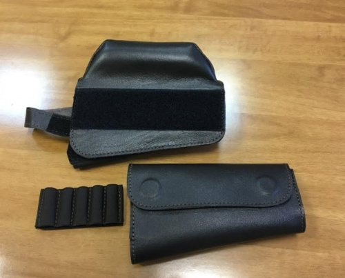 Накладка на гребень приклада