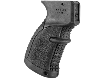 Рукоятка пистолетная прорезиненная для AK 47/74/Сайга fx-agr47b