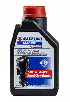 Масло MOTUL SUZUKI Marine 4T 10W40 1л new