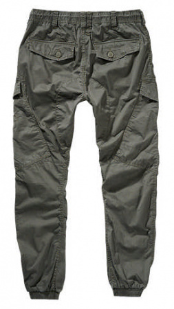 БРЮКИ RAY VINTAGE BRANDIT, ЦВЕТ OLIVE