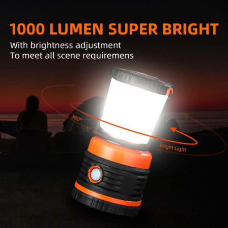 Фонарь Superfire T39 кемпинговый 850 Lumens