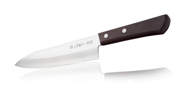 Нож Шеф Kanetsugu Special Offer, 180 мм,  сталь AUS-8/SUS410, арт.2004