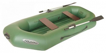 Лодка "Лоцман" С-280 зеленая