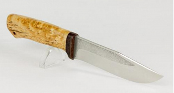 Нож туристический "Турист" карельская береза, 95х18