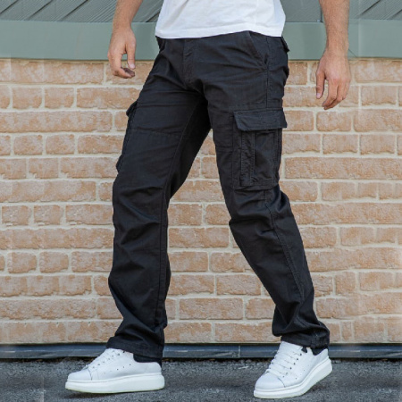 БРЮКИ STALKER MILITARY RENEW, BLACK
