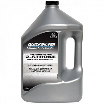 Масло Quicksilver Premium Ultra 4л TCW3-4 LITRE