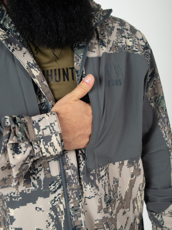 КОСТЮМ FINNHUNT THIN OPEN CAMO