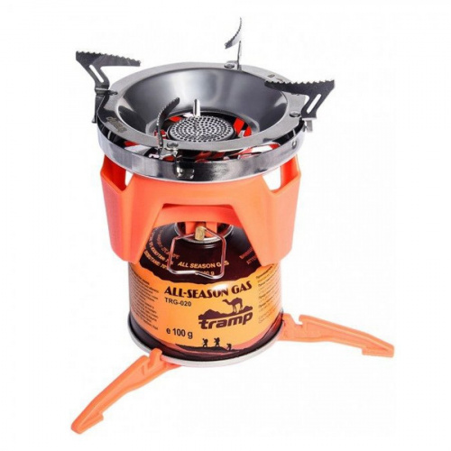 Система для приготовления пищи Tramp 1л (Оранжевый)
