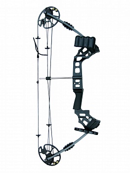 Лук блочный Main Hunter Orion (Орион) чёрный в комплектации