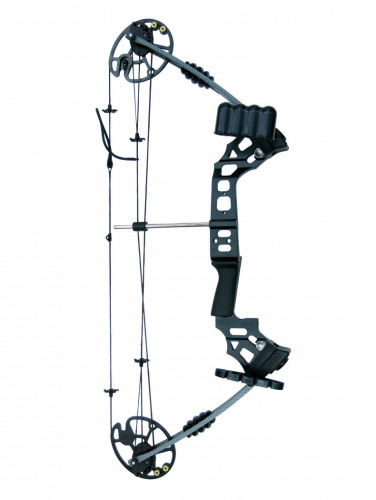 Лук блочный Main Hunter Orion (Орион) чёрный в комплектации