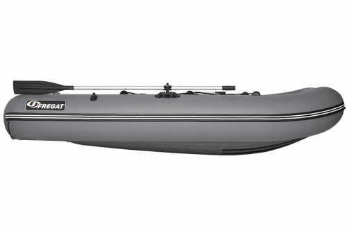 Лодка ПВХ Фрегат 310 Air (НДНД) серая