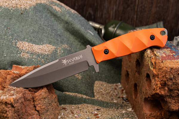 Нож Severus D2 (Tacwash, G10) Kydex