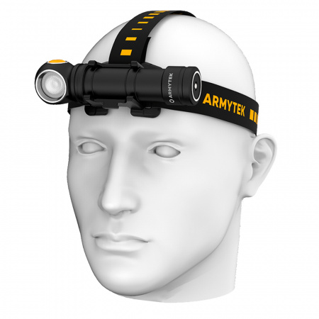 Фонарь Armytek Elf C2 Micro-USB Белый