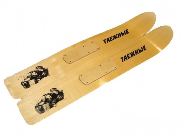 Лыжи "Таежные" 125 см ш.235 мм