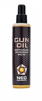 Масло нейтральное оружейное GUN OIL,100 мл