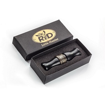 Манок на утку 2 яз черный Litl Hunter