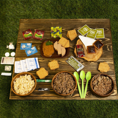 Сухой паек ИРПС (суточный) гост