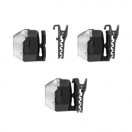 Фонарь налобный CLAYMORE Heady2 цв. Black