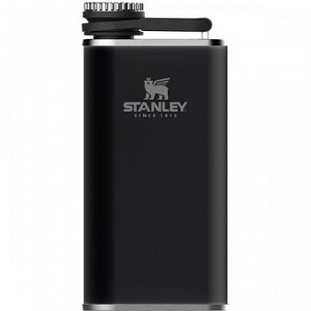 Фляга STANLEY Classic 0.23 L Черная (10-00837-127)