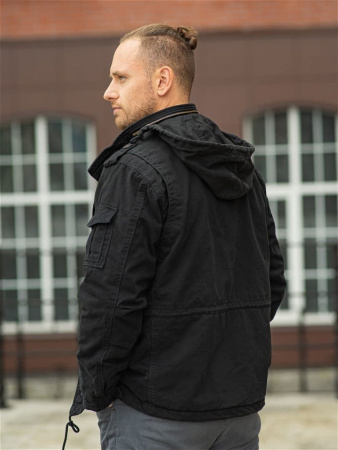 КУРТКА STALKER MILITARY THUNDER, BLACK
