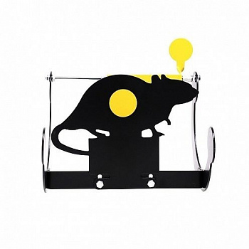 Мишень Remington, крыса, метал., качель