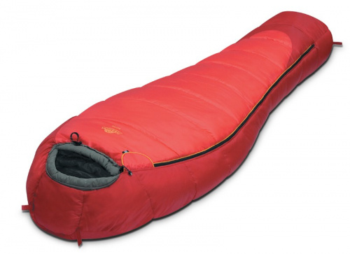 Мешок спальный NORD красный, левый, 9227.01062