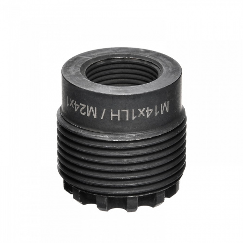 Адаптер резьбы ствола М14х1/М24х1.5 Правша