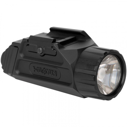 Фонарь подствольный HOLOSUN P.ID, пистолетный, 1000 lm / 23000cd, на Picatinny,