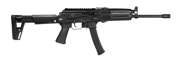 Сайга к.9х19 исп.02 и коллиматор Holosun HS403B