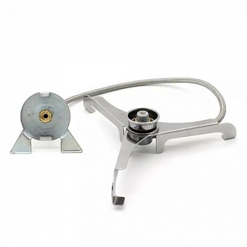 Переходник-тренога SNAKE со шлангом (TA-005) TOURIST