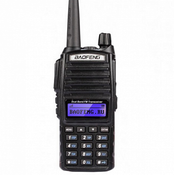 Рация Baofeng UV-82 двухдиапазонная UHF и VHF