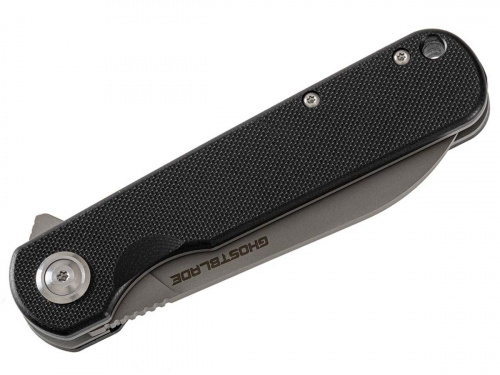Нож скл GhostBlade Omen, сталь D2, G10 чёрн флип
