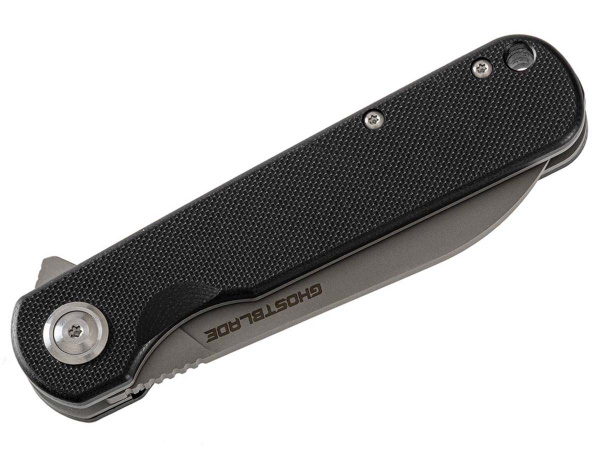 Нож скл GhostBlade Omen, сталь D2, G10 чёрн флип